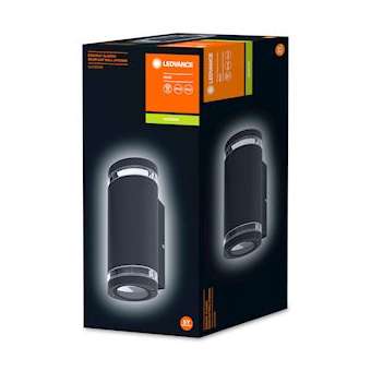 LDV ENDURA CLASSIC UPDOWN BEAM GAP Gris GU10 IP44 LEDVANCE APPLIQUE|Ledvance-OSR554559
