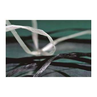 Ficelle Frettage Nomex + Cire avec cire noir|HellermannTyton-HNE17400240