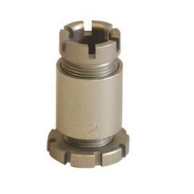 Presse-étoupe BV AG5 4 + Ecrou - aluminium anodisé - bague néoprène - IP66|Eaton Capri-CAP510400