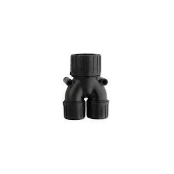Raccord CAPRILOK en Y - 16-11-11 - polyamide 6.6 - IP66|Eaton Capri-CAP211111