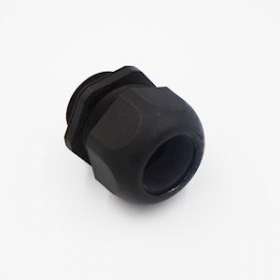 Presse-étoupe EUROCAP - ISO 25 - polyamide 6.6 noir - UL94 V0 - IP68|Eaton Capri-CAP402560