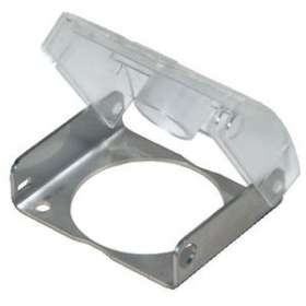 Capot plastique transparent pour BP|Eaton Ceag-CF152535