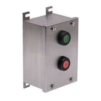 Unicode 2 - Poste de commande 2 fonctions Acier Inox 316L|Atx Appleton-ATXU62W2A5A9