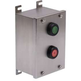 Unicode 2 - Poste de commande 2 fonctions Acier Inox 316L|Atx Appleton-ATXU62W2A5A9