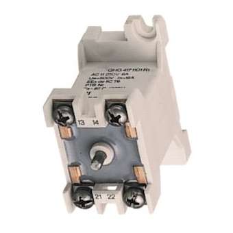 Bloc contact simple 1NO+1NF|Eaton Ceag-CF151113