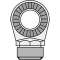 CEV/AB Anneau de suspension|Eaton Ceag-CF150167