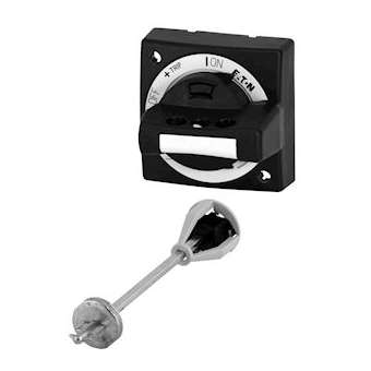 Manette de commande extérieure, pour MCC-V, 90DEG, tournée|Eaton industries-EONPKZ0-XH-MCC