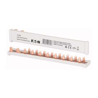 Barrette de pontage horizontale, 1P+N, 10 modules, 16mm2|Eaton industries-EONZ-SV-16-1P+N-F-10