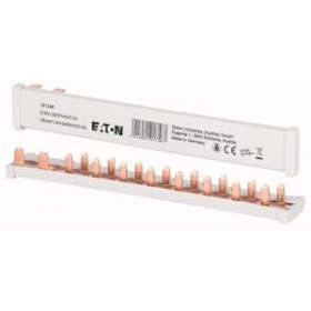 Barrette de pontage horizontale, 1P+N, 10 modules, 16mm2|Eaton industries-EONZ-SV-16-1P+N-F-10