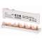 Barrette de pontage horizontale, 1P+N, 6 modules, 16mm2