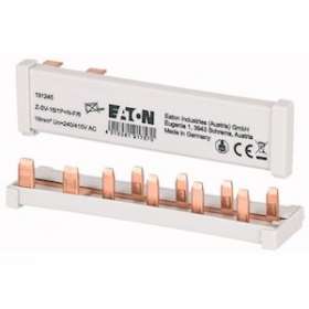Barrette de pontage horizontale, 1P+N, 6 modules, 16mm2|Eaton industries-EONZ-SV-16-1P+N-F-6