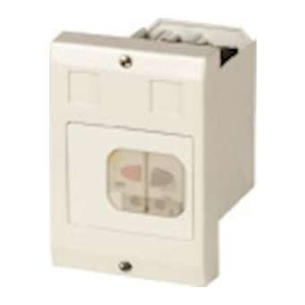 Coffret isolant, montage encastré, +membrane pour l'actionnement, pour PKZ01|Eaton industries-EONE-PKZ01-G
