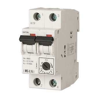Disjoncteur-moteur, 1.6-2.5 A, 2p|Eaton industries-EONZ-MS-2,5-2