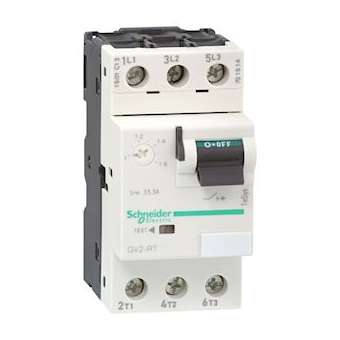 TeSys GV2RT - disj. moteur - 0,25..0,4A - 3P 3d - déclencheur magnéto-thermique|Schneider Electric-SCHGV2RT03