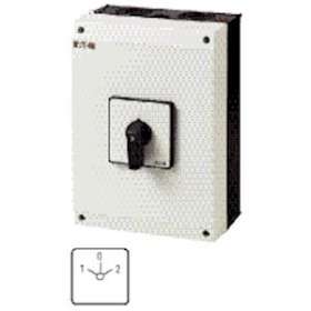 Inverseurs, Contacts: 8, 100 A, plastron: 1-0-2, 60 DEG, à accrochage, en sailli|Eaton industries-EONT5-4-8213-I5