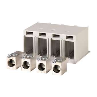 Borne à tunnel, 4p, 1 page, max. 185mm², taille 3|Eaton industries-EONNZM3-4-XKA1