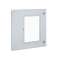 Plastron métal pour 1 DMX³1600 ou DMX³-I1600 fixe dans gaine à câbles XL³4000