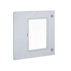 Plastron métal pour 1 DMX³1600 ou DMX³-I1600 fixe dans gaine à câbles XL³4000|Legrand-LEG021080