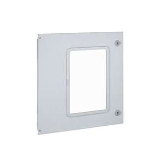 Plastron métal - 1 DMX³1600 / DMX³-I1600 débrochable dans gaine à câbles XL³4000|Legrand-LEG021081