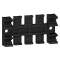 Spacial S3D - support cable DIN - longueur 75mm|Schneider Electric-SCHNSYSCCDINLG75