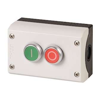 Bouton-poussoir, 2F+2O, montage en saillie|Eaton industries-EONM22-I2-M1