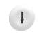 Harmony capsule de bouton-poussoir blanc - flèche de repérage noire|Schneider Electric-SCHZBA7134