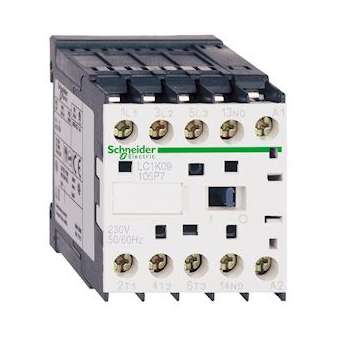 TeSys LC1K - contacteur - 3P - AC-3 440V - 6A - bobine 24Vca|Schneider Electric-SCHLC1K06015B7