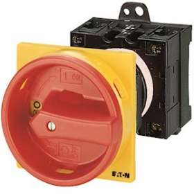 Inter. général, 3P+N + 1F+1O, 32A, verrouillable, encastré, fixation arrière|Eaton industries-EONT3-3-15680-V-SVB