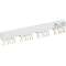 Peigne d'alimentation 65A Max pour 4 MS116-MS/MO132 avec 1 contact auxilliaire|ABB-ABBH440074
