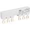 Peigne d'alimentation 65A Max pour 2 MS116-MS/MO132 avec 1 contact auxilliaire|ABB-ABBH440072