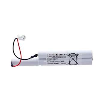 Pack(s) Batterie eclairage secours 5 KRMT EcoSafe 6V 0.6Ah|Enix energies-NXGMGN74115