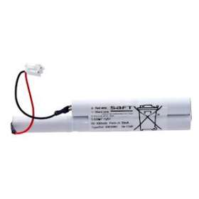 Pack(s) Batterie eclairage secours 5 KRMT EcoSafe 6V 0.6Ah|Enix energies-NXGMGN74115