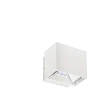 Klay - Applique LED IP65 240V 10W 840 réglable haut/bas BL|Aurora-ABIENWL10W40