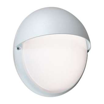 Dune casquette E27 LED 500lm 3000K AV blanc|Ebenoïd-EBE76172