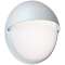 Dune casquette E27 LED 500lm 3000K AV blanc|Ebenoïd-EBE76172