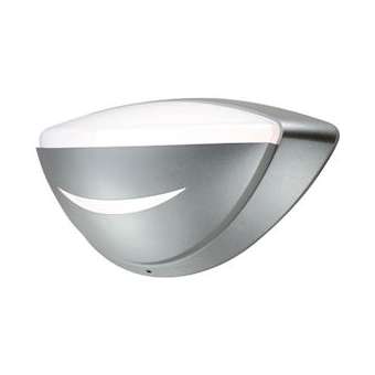 Lips visière E27 LED 500lm 3000K gris 9007|Ebenoïd-EBE76642