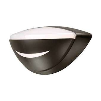 Lips visière E27 LED 500lm 3000K gris 7039|Ebenoïd-EBE76647