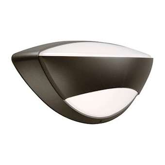 Lips bandeau E27 LED 500lm 3000K gris 7039|Ebenoïd-EBE76677