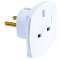 Adapteur 2P mâle 4 fem.universel