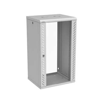 Coffret 19' MODULBOX 21 U prof 500 mm - Gris|Gigamedia-GGMCOF21U2P5MG