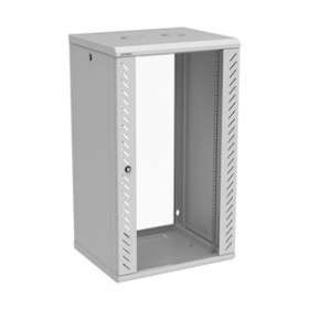 Coffret 19' MODULBOX 21 U prof 500 mm - Gris|Gigamedia-GGMCOF21U2P5MG