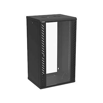 Coffret 19' MODULBOX 21 U prof 500 mm - Noir|Gigamedia-GGMCOF21U2P5MN