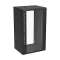 Coffret 19' MODULBOX 21 U prof 500 mm - Noir