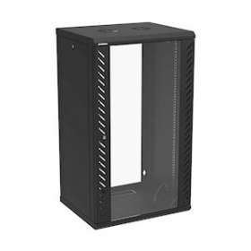 Coffret 19' MODULBOX 21 U prof 500 mm - Noir|Gigamedia-GGMCOF21U2P5MN