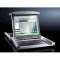 Console rackable 1U, clavier anglais|Rittal-RIT9055.312