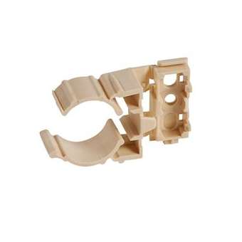 Lyre à clipsage D25mm - sable RAL1015|Legrand-LEG07562
