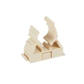 Lyre à clipsage D16mm - sable RAL1015|Legrand-LEG07560