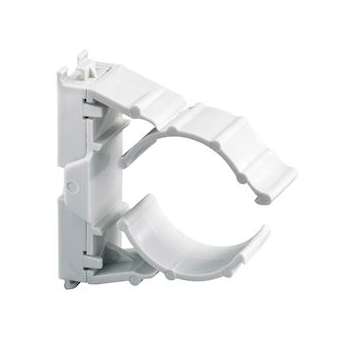 Lyre à clipsage D20mm - blanc RAL9010|Legrand-LEG07551