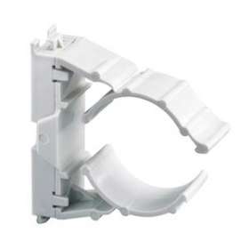 Lyre à clipsage D20mm - blanc RAL9010|Legrand-LEG07551