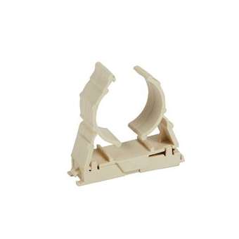 Lyre à clipsage D32mm - sable RAL1015|Legrand-LEG07563